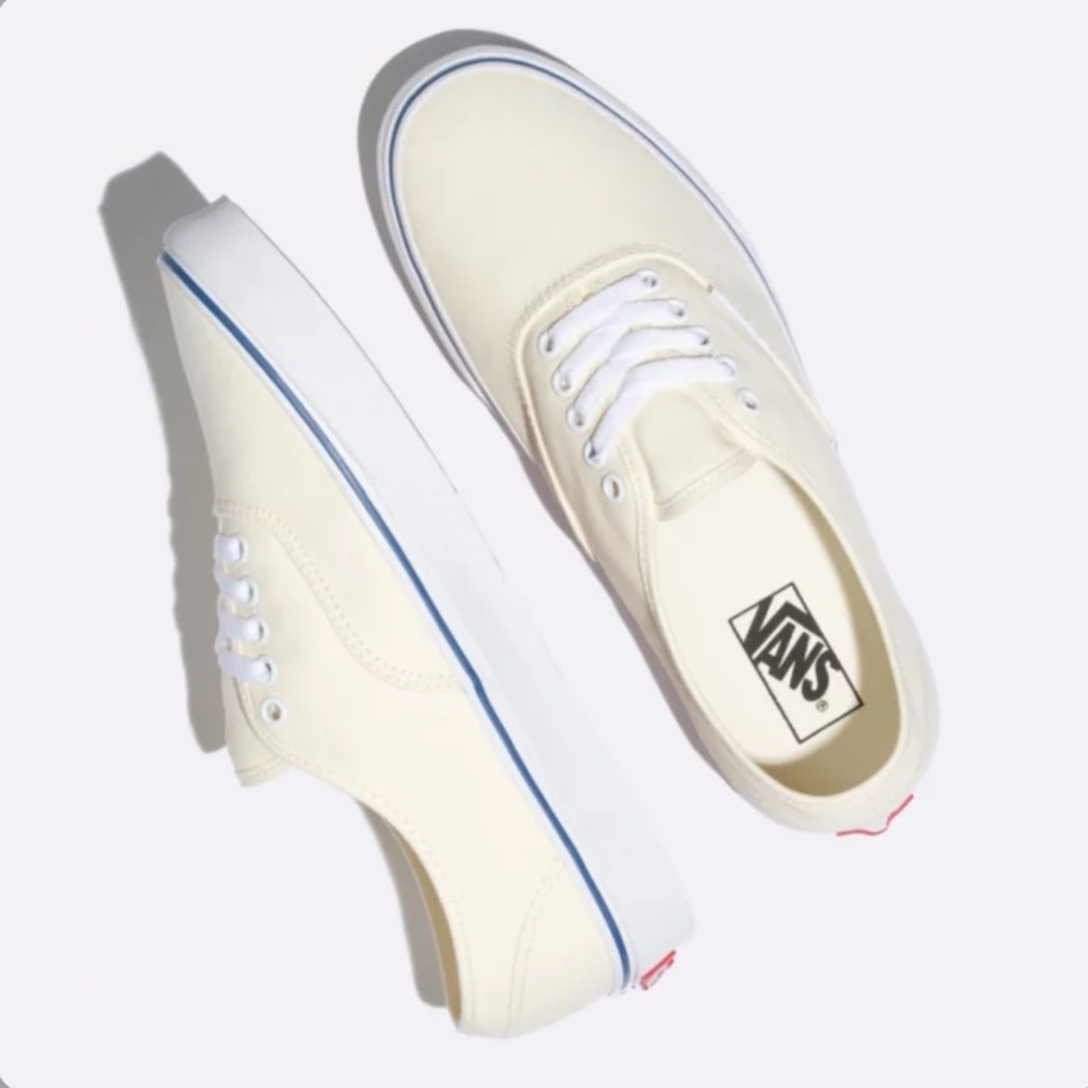 VANS Madewell Unisex Authentic White (off white) Size 9 NIB